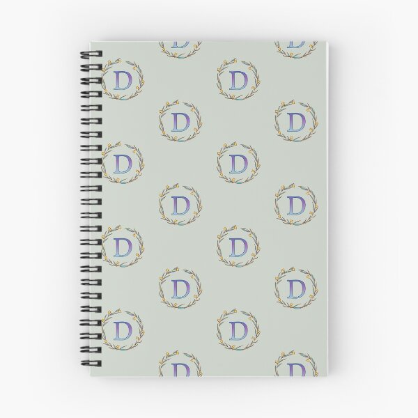 Item preview, Monogram, letter D designed and sold by Emi Yañez.