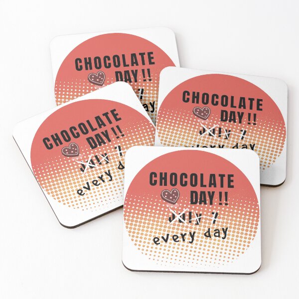 Item preview, Chocolate day designed and sold by Dieowl.