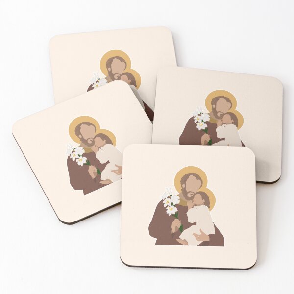 Item preview, St. Joseph designed and sold by Jillian Brown.