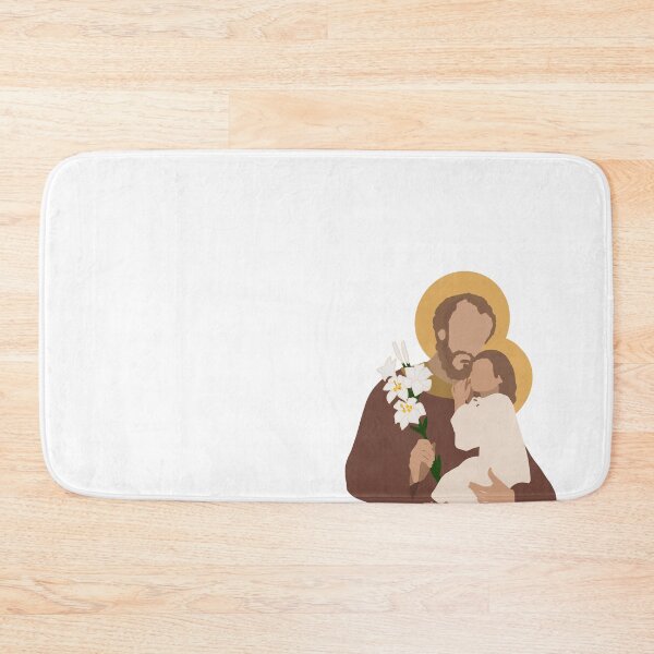 Artikelvorschau, St. Joseph entworfen und verkauft von Jillian Brown.