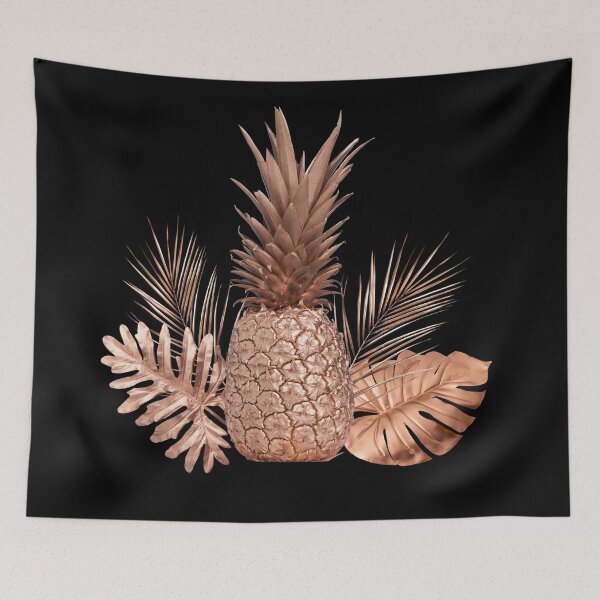 Item preview, Piña Rose Gold designed and sold by ElenaDanilo.