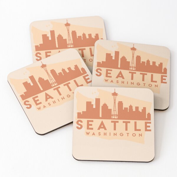 Item preview,  Washington make up this amazing art piece. A great gift for anybody that has love for this city. designed and sold by deificusArt.