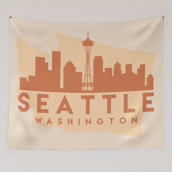 Item preview,  Washington make up this amazing art piece. A great gift for anybody that has love for this city. designed and sold by deificusArt.