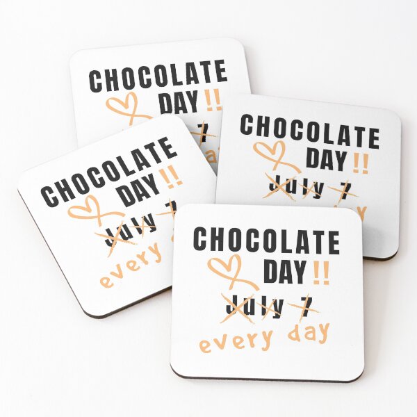 Item preview, Chocolate day designed and sold by Dieowl.