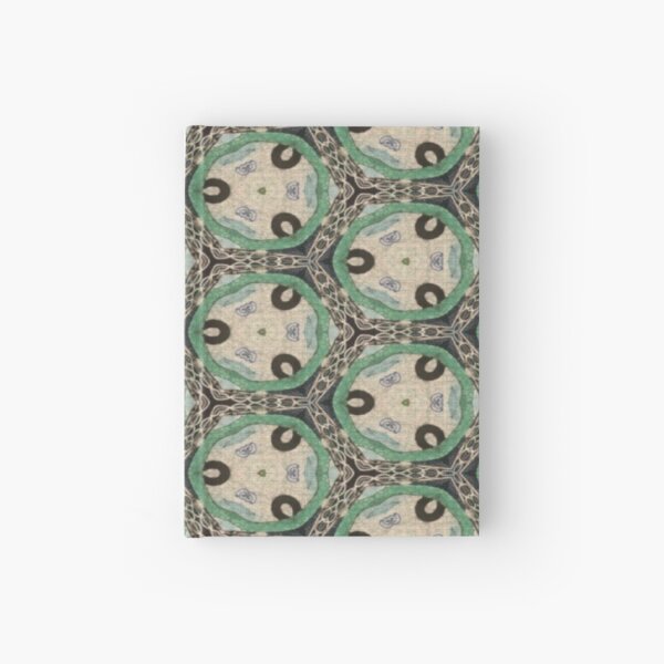 Cucumber Lime Hardcover Journal