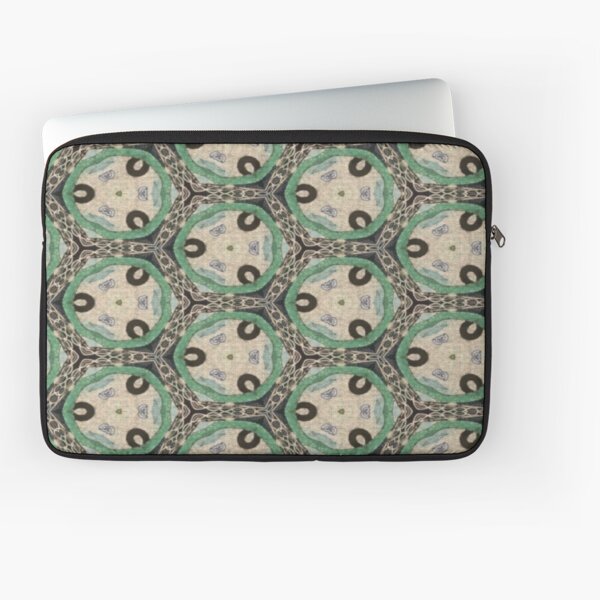 Cucumber Lime Laptop Sleeve