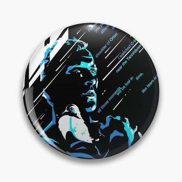 Item preview, like tears in rain designed and sold by 7115.