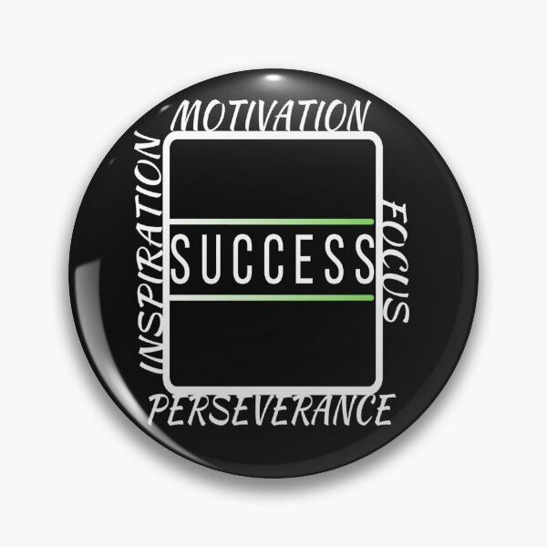Item preview, Success Equals Focus, Motivation, Inspiration and Perseverance designed and sold by SharpThreadZ.