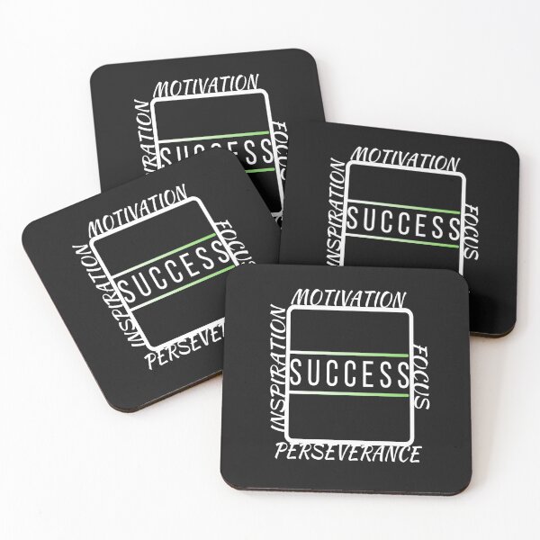 Item preview, Success Equals Focus, Motivation, Inspiration and Perseverance designed and sold by SharpThreadZ.