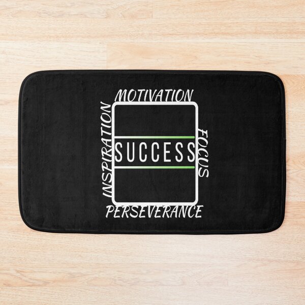 Item preview, Success Equals Focus, Motivation, Inspiration and Perseverance designed and sold by SharpThreadZ.