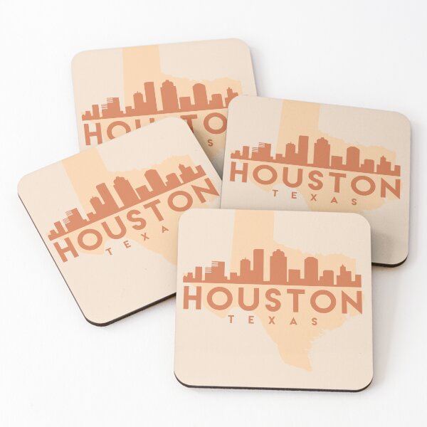 Item preview,  Texas make up this amazing art piece. A great gift for anybody that has love for this city. designed and sold by deificusArt.