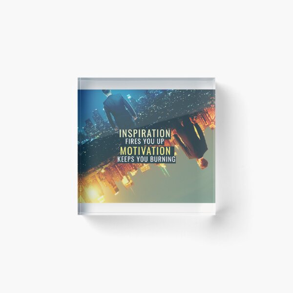 Item preview, Inspiration & Motivation designed and sold by hiunlimit.