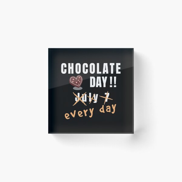 Item preview, Chocolate day designed and sold by Dieowl.