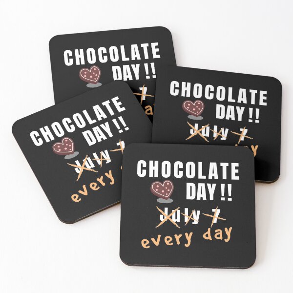 Item preview, Chocolate day designed and sold by Dieowl.