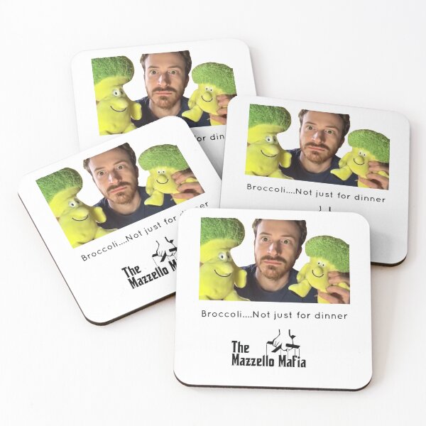 Item preview, Broccoli Friends  designed and sold by The Mazzello Mafia (We are Joe Mazzello fans.).