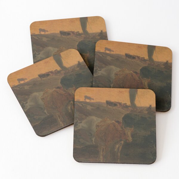 Item preview, Calling the Cows Home designed and sold by Tizeru.