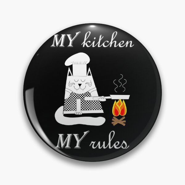 Item preview, Cute cartoon chef cat designed and sold by Fluffpotsdesign.