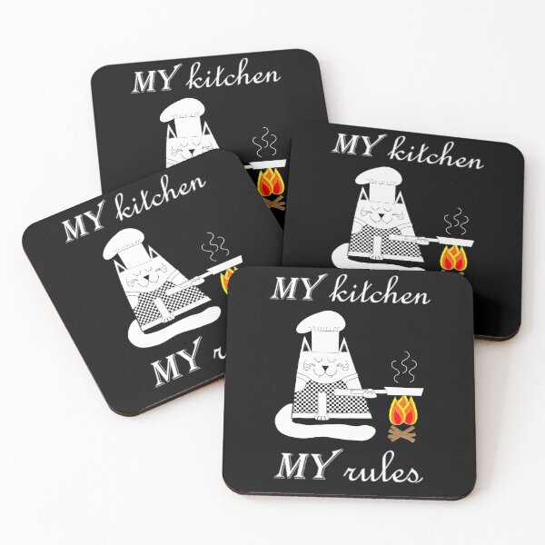 Item preview, Cute cartoon chef cat designed and sold by Fluffpotsdesign.