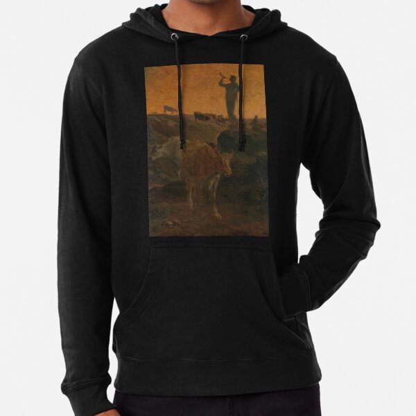 Calling the Cows Home Lightweight Hoodie