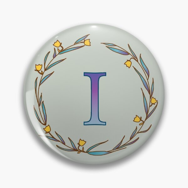 Item preview, Monogram, letter I designed and sold by Emi Yañez.