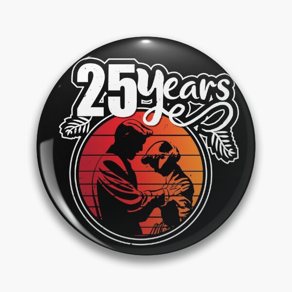 Item preview, 25 years - Silvercouple designed and sold by Cutebutfunny.