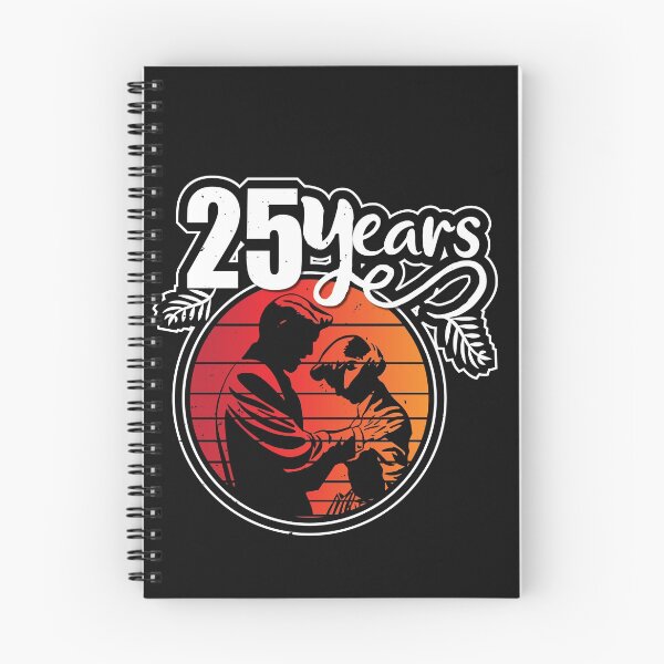 Item preview, 25 years - Silvercouple designed and sold by Cutebutfunny.