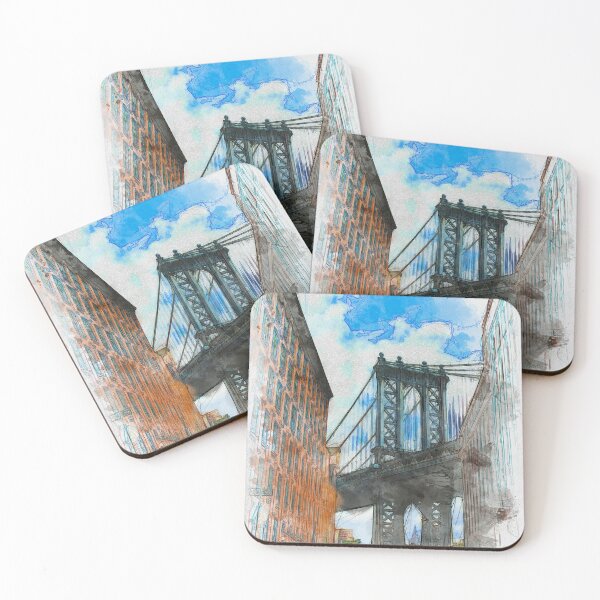 Item preview, New York - View designed and sold by emmsephemera.