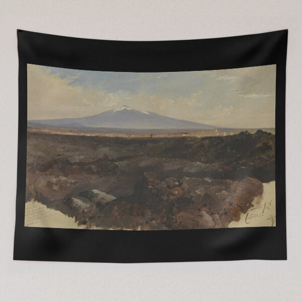 Item preview, Catania and Mount Etna designed and sold by Tizeru.