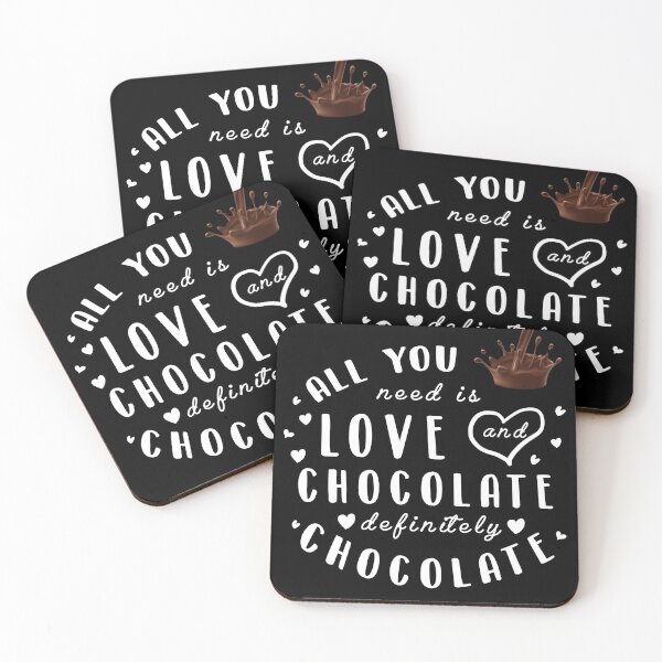 Item preview, All you need is love and chocolate designed and sold by Dieowl.