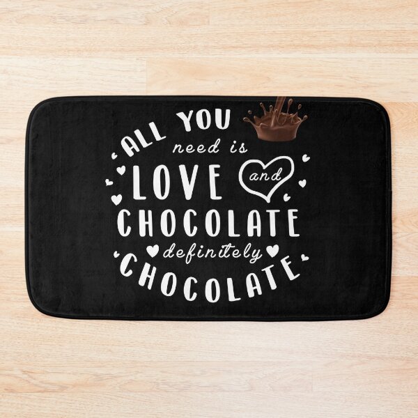 Item preview, All you need is love and chocolate designed and sold by Dieowl.