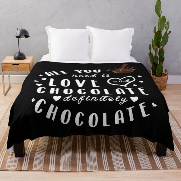 Item preview, All you need is love and chocolate designed and sold by Dieowl.