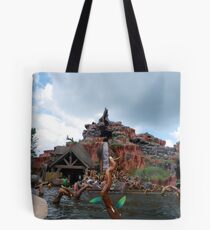 Splash Mountain Tote Bag