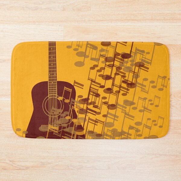 Item preview, guitar with music node designed and sold by kim tang.