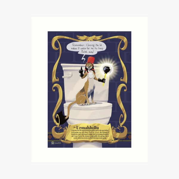 Urmahlullu Art Print
