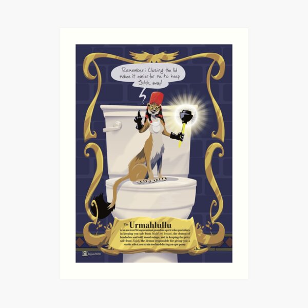 Urmahlullu Art Print