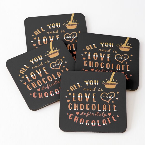 Item preview, All you need is love and chocolate designed and sold by Dieowl.