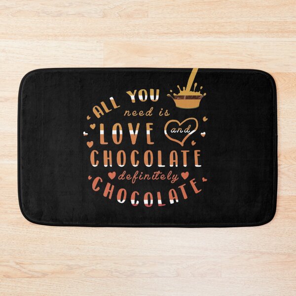 Item preview, All you need is love and chocolate designed and sold by Dieowl.