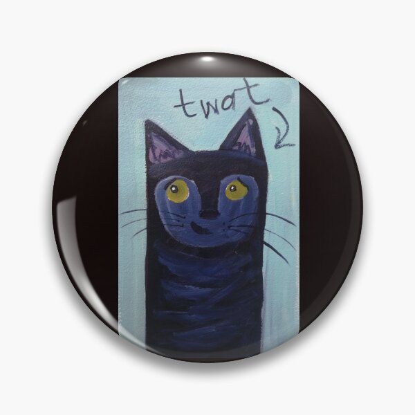 Item preview, Twat Cat #2 designed and sold by Monster-Nip.
