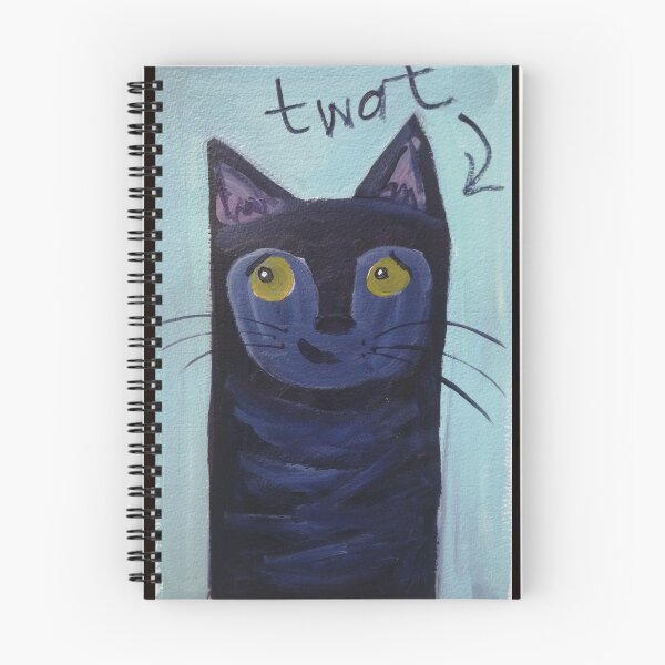 Item preview, Twat Cat #2 designed and sold by Monster-Nip.