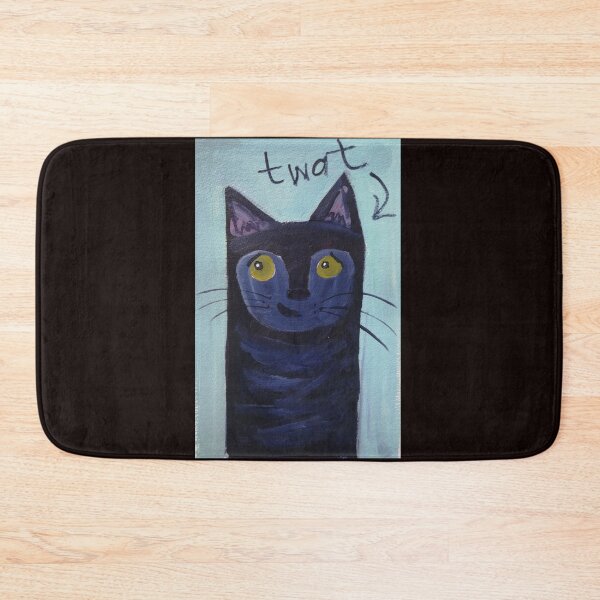 Item preview, Twat Cat #2 designed and sold by Monster-Nip.