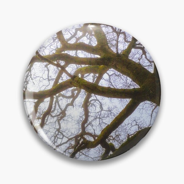 Item preview, Leaning Tree Skeleton  designed and sold by FOLK ART FUSION by heidiannemorris.
