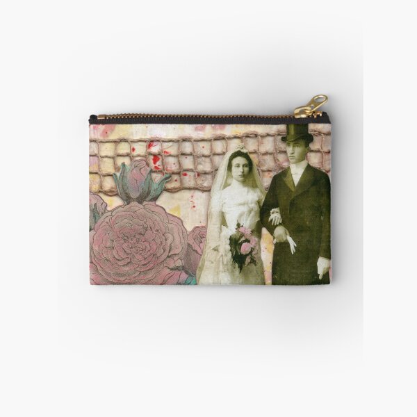 Item preview, Wedding Rose Art Journal Mixed Media Collage designed and sold by peonypours.