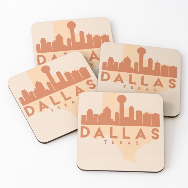 Item preview,  Texas make up this amazing art piece. A great gift for anybody that has love for this city. designed and sold by deificusArt.