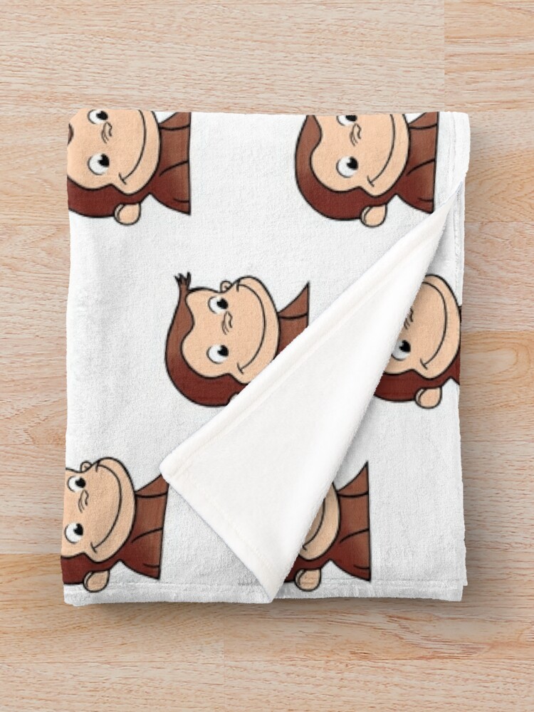 Curious george baby blanket hot sale