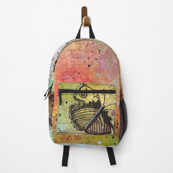 Item preview, Butterfly Art Journal Mixed Media Design designed and sold by peonypours.