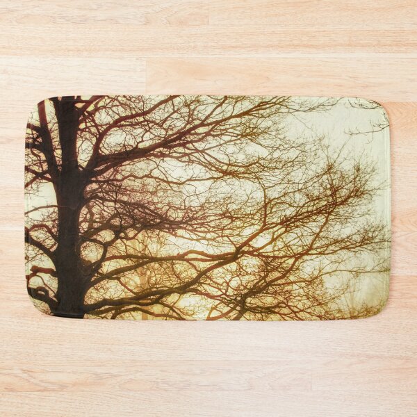 Item preview, Golden Oak Tree Skeleton designed and sold by FOLK ART FUSION by heidiannemorris.