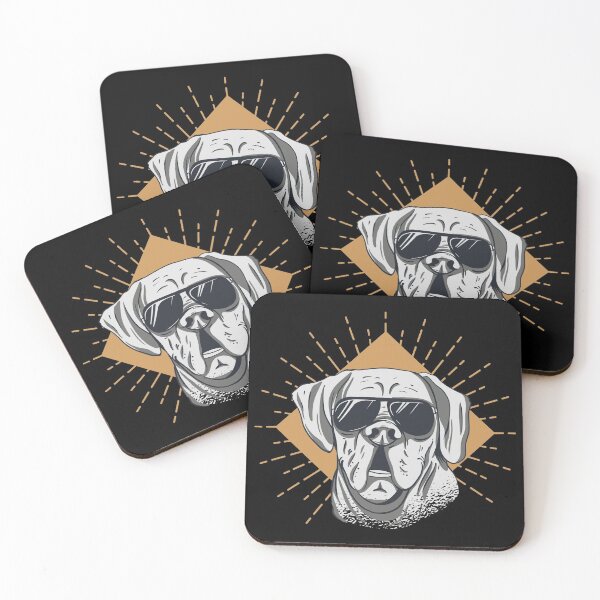 Item preview, Cool Dog With Sunglasses designed and sold by DavinciStore21.