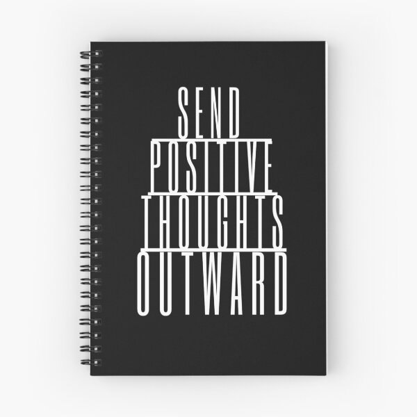 Item preview, Send Positive Thoughts Outward designed and sold by SharpThreadZ.