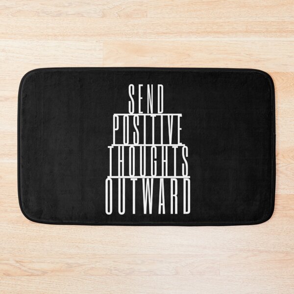 Item preview, Send Positive Thoughts Outward designed and sold by SharpThreadZ.