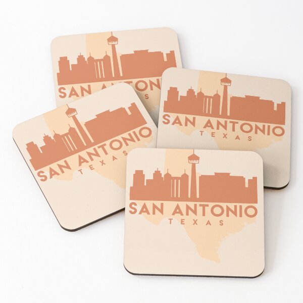 Item preview,  Texas make up this amazing art piece. A great gift for anybody that has love for this city. designed and sold by deificusArt.